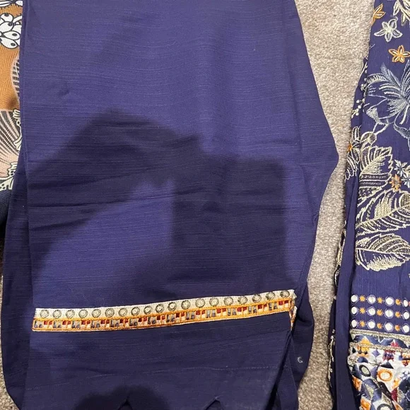 New3 piece laxuary winter salwar kameez xl baroque - Picture 3 of 10